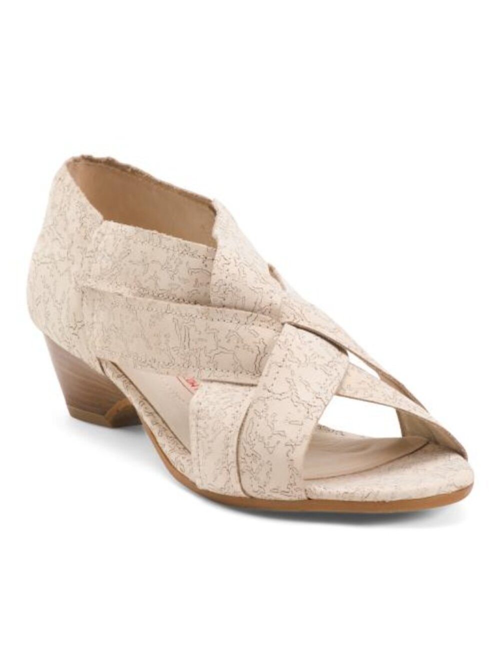 AMALFI Made In Italy Leather Desio Low Heels